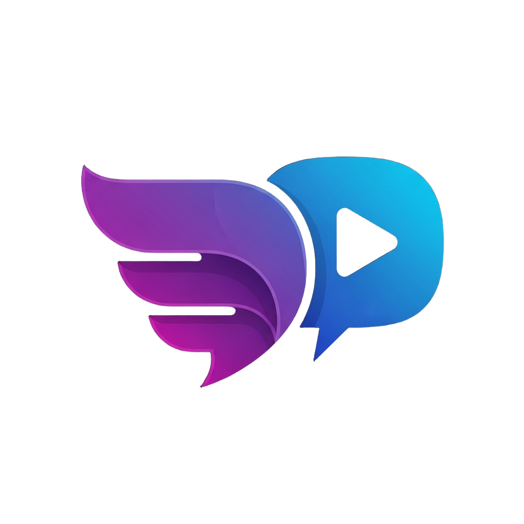 Skytalakh logo – AI video translation app